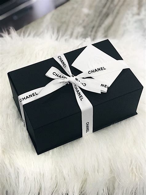 chanel original box|Chanel gift box sale.